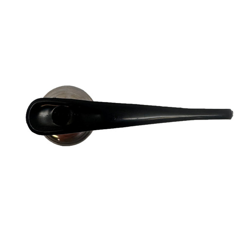 HANDLE DOOR OPENING BLACK PLASTIC
