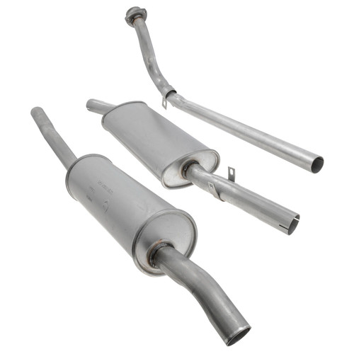 MGB Exhaust System Mild Steel 75 to 80