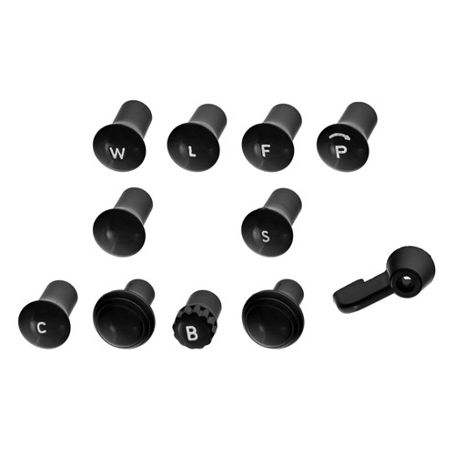 Dash Knob Set MGA