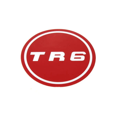 Decal Wheel Center TR6