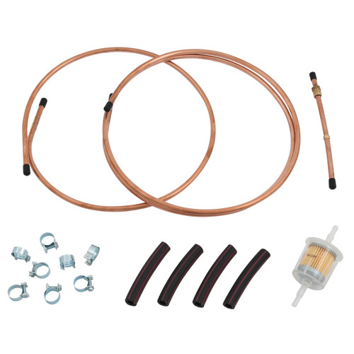 Fuel Tank Fuel Line Kit Triumph TR250 TR6