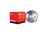Headlamp 7 Inch LHD H4 LUCAS