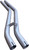 Exhaust Pipe Set (2) Intermediate Front TR6 Dual