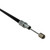 CABLE THROTTLE NYLON SLEEVED EXTRA LONG