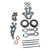 FRONT 7.5 DISC BRAKE CONVERSION KIT