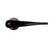 HANDLE DOOR OPENING BLACK PLASTIC