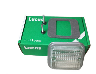 Reverse Light Lens OEM Sprite, Midget, MGB, MGC, E-Type Series II, III ...