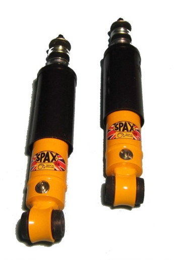 LD スプリガン Shock Front Set SPAX TR3 TR4 - British Parts Northwest