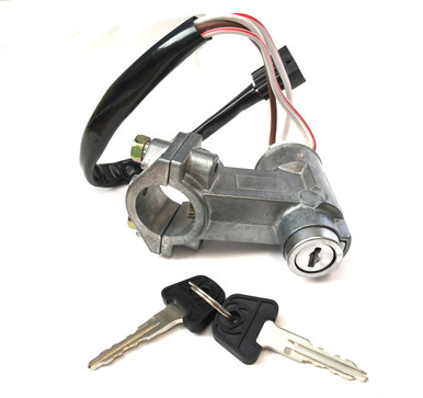 Steering Lock Assembly Spitfire 73 to 76 - British Parts Northwest