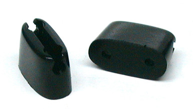 Sun Visor Clip Set Poly TR7 TR8 - British Parts Northwest