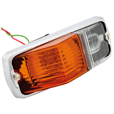 Front turn signal light assembly MGB 68 to 69