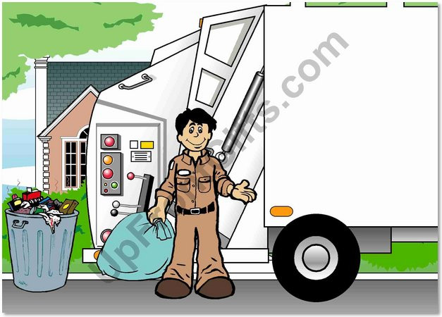 Trash Collector Male Upfrontgifts