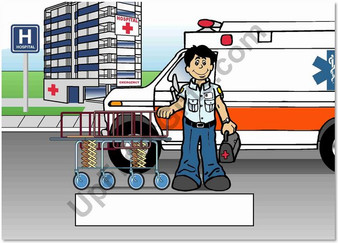 Ambulance Driver - Male