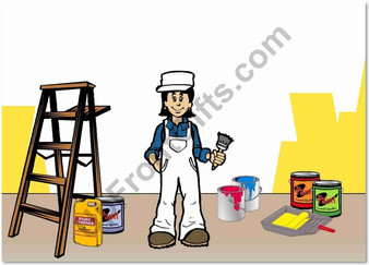 Commercial Painter Female