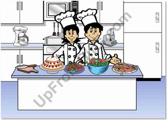 Cooking Couple