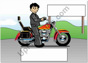 Motorcycle Lover Male