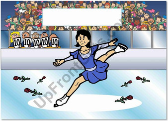 Ice Skating Female