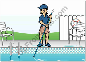 Pool Cleaner Female