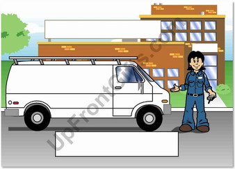 Service Van  White - Female 2