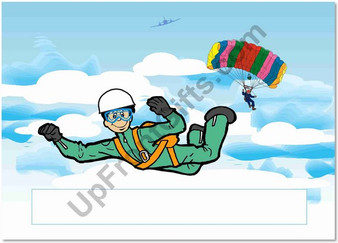Skydiving Male