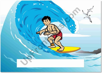 Surfing Male