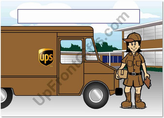 UPS Driver Female