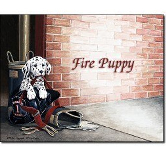 Fire Puppy