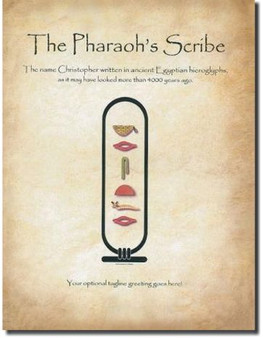 The Pharaoh's Scribe