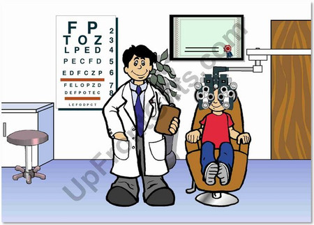 Optometrist Male Optometrist Male