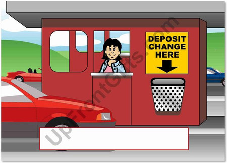 Tollbooth Female Tollbooth Female