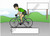 Cyclist Male Cyclist Male