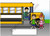 School Bus Driver Male School Bus Driver Male
