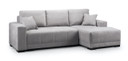  Cimiano Sofabed Grey Right Hand Facing Corner 