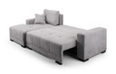  Cimiano Sofabed Grey Right Hand Facing Corner 