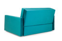  Viva Sofabed Plush Teal 2 Seater 