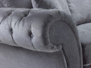  Windsor Fullback Sofa Grey Right Hand Facing Corner 