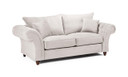  Windsor Fullback Sofa Stone 3 Seater 