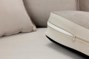  Rupert Sofa Plush Beige Armchair 