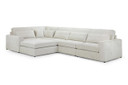 Honeypot Furniture Kiana Modular Sofa Ivory Large Corner 