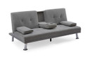 Honeypot Furniture Aspen Sofabed Dark Grey 3 Seater 