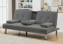 Honeypot Furniture Aspen Sofabed Dark Grey 3 Seater 