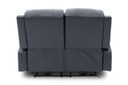 Honeypot Furniture Axel Electric Recliner Sofa Grey 2 Seater 
