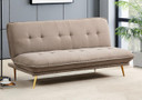 Honeypot Furniture Anuka Sofabed Mocha 3 Seater 