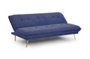 Honeypot Furniture Anuka Sofabed Blue 3 Seater 