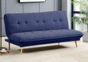 Honeypot Furniture Anuka Sofabed Blue 3 Seater 