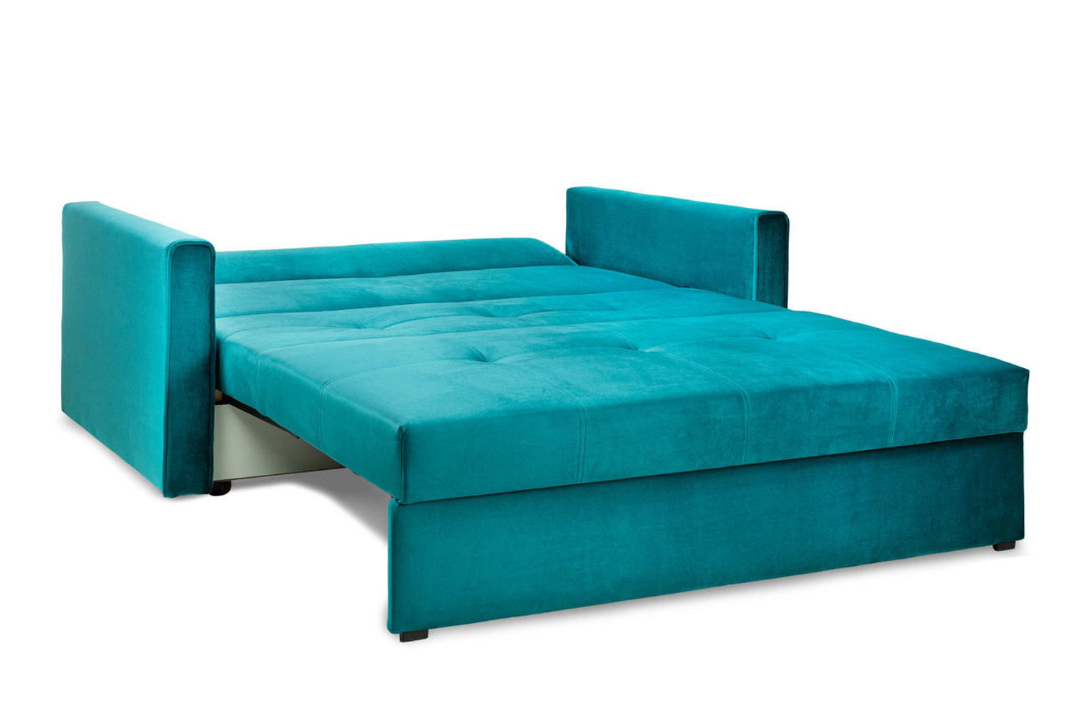  Viva Sofabed Plush Teal 2 Seater 