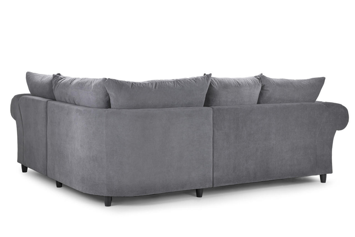  Windsor Fullback Sofa Grey Right Hand Facing Corner 