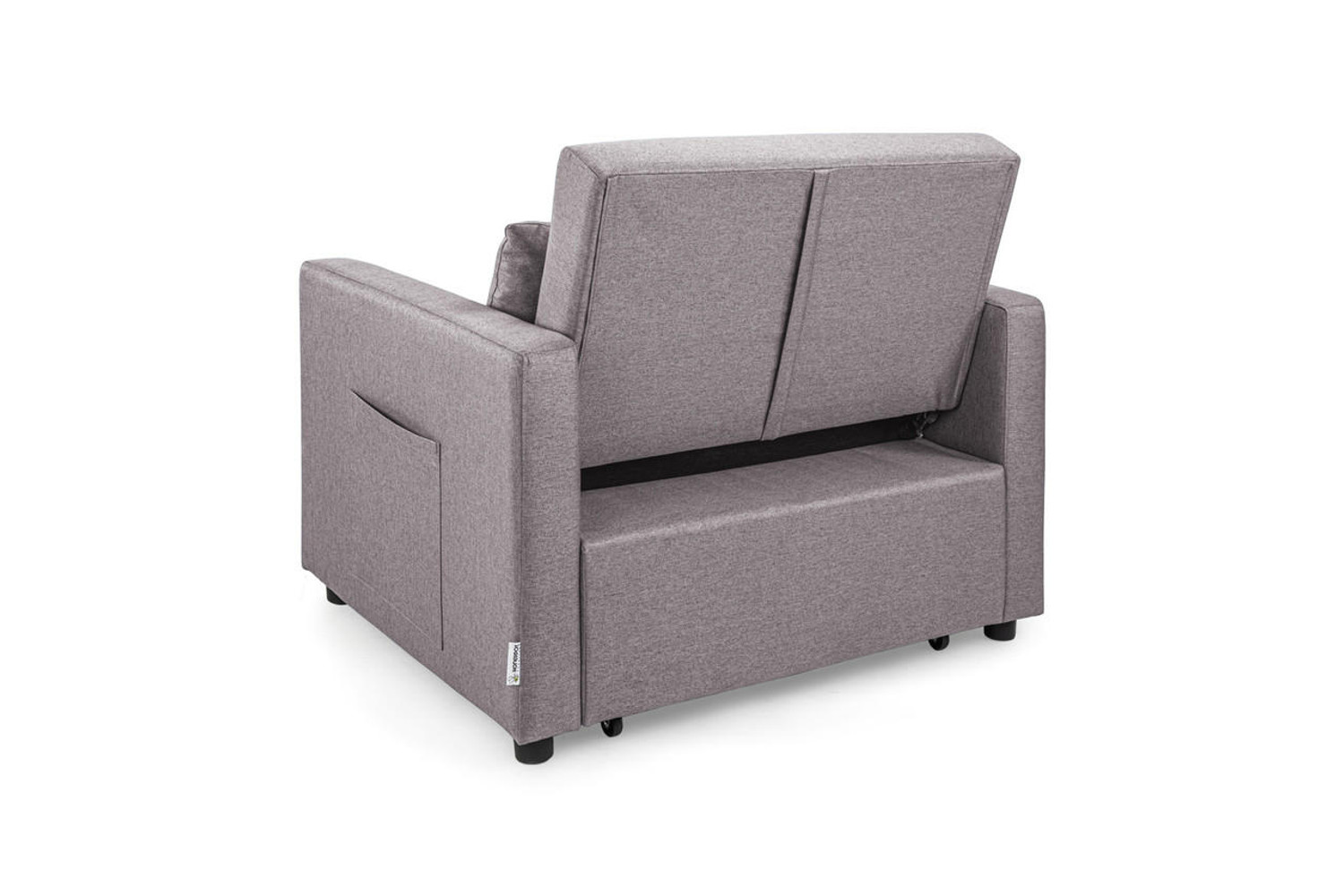 Honeypot Furniture Aria Sofabed Mocha Armchair 