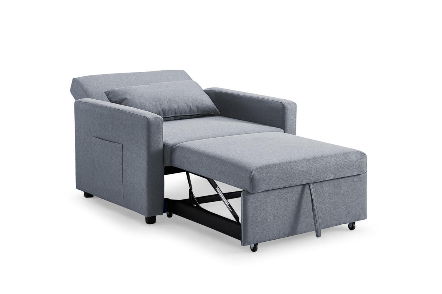 Honeypot Furniture Aria Sofabed Grey Armchair 