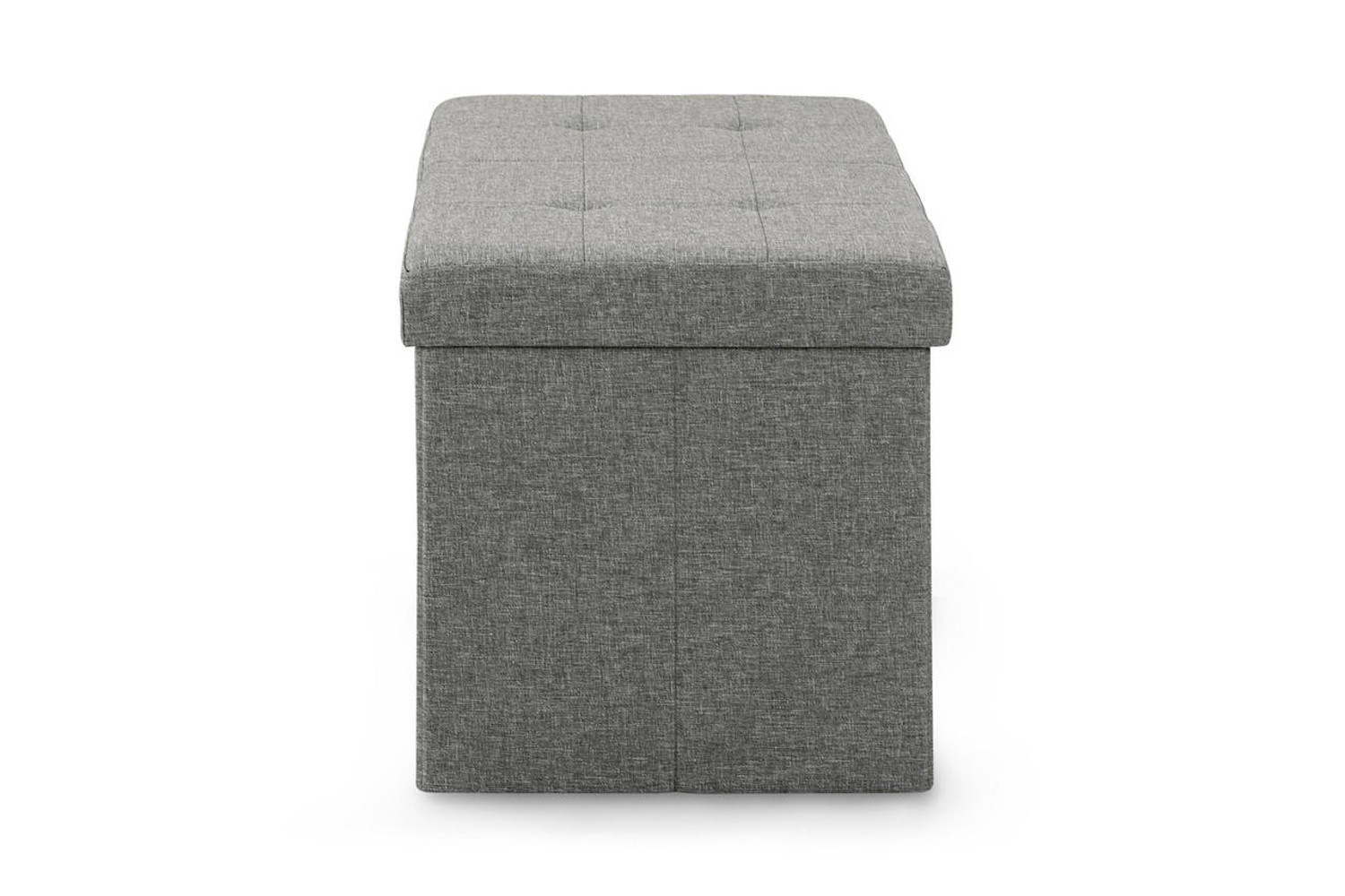 Honeypot Furniture Aero Foldable Storage Bench Grey 